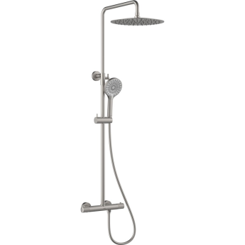 Душевая система LEMARK BELUGA LMF-8045B-BN